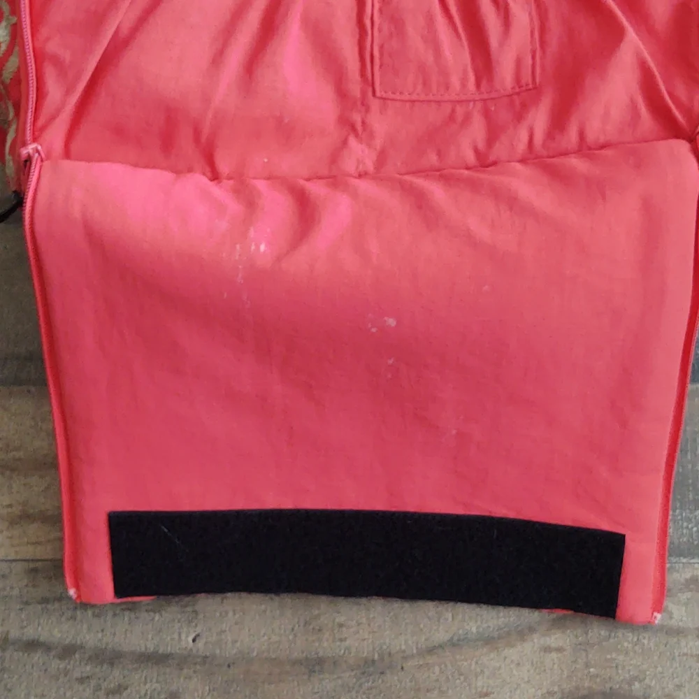 Petunia Pickle Bottom Diaper Bag Backpack Orange And Beige Tapestry